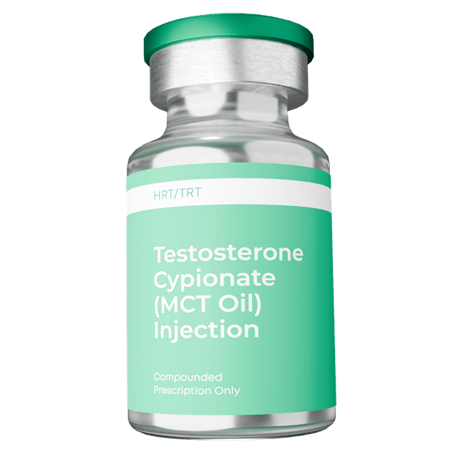 Testosterone Cypionate MCT Oil Injection
